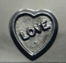 &quot;Love&quot; Heart Pc Mold