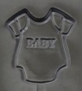 Baby Onesie Sucker Mold