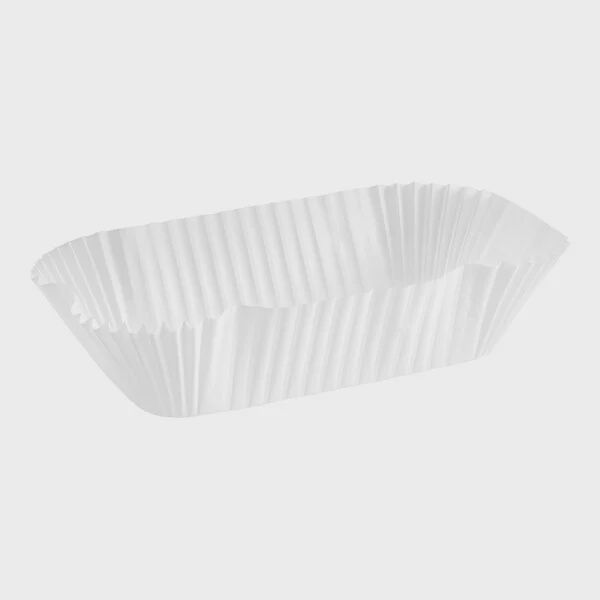 7-5/16" White Loaf Liners/50