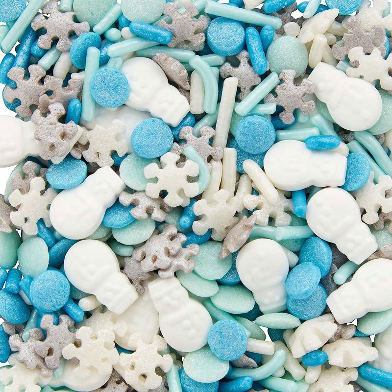 Snowman Sprinkle Mix