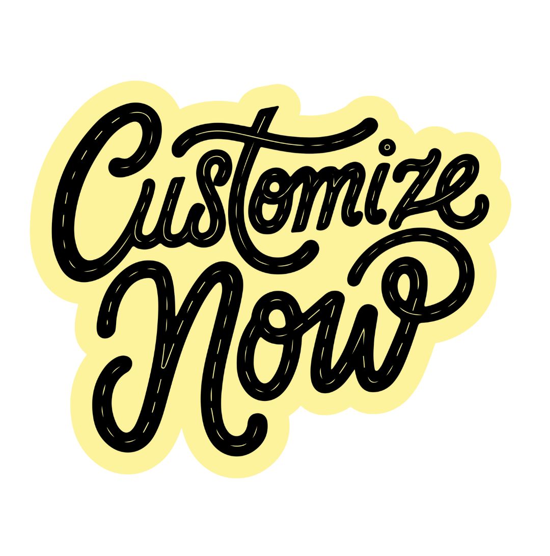 Custom Outline Cookie Cutter