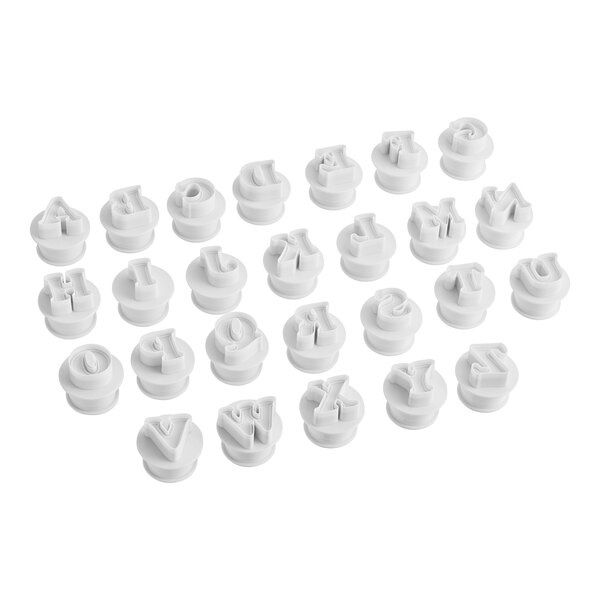Alphabet Plunger Cutters