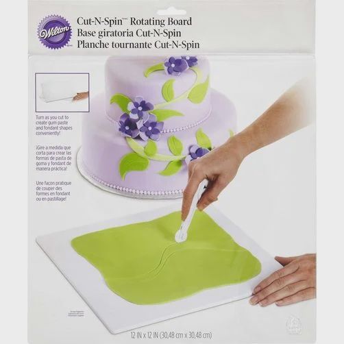 Cut-N-Spin Rotating Board