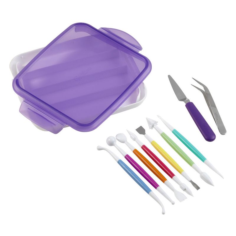 Gum Paste Deluxe Tool Set