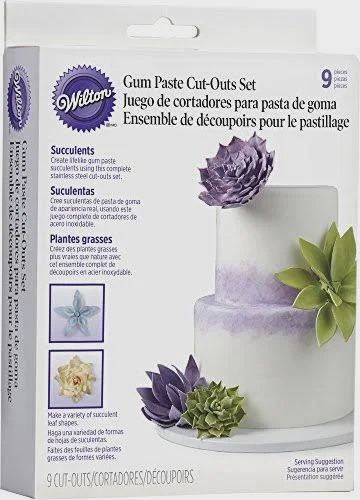Succulents Cut-Out Set