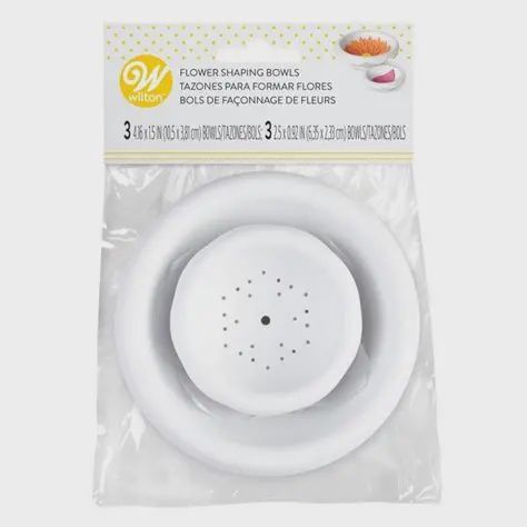 6 Pc. Flower Forming Cups Sm/Md