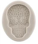 Sugar Skull Silicone Mold