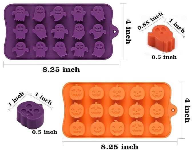 Halloween Candy Mold Silicone