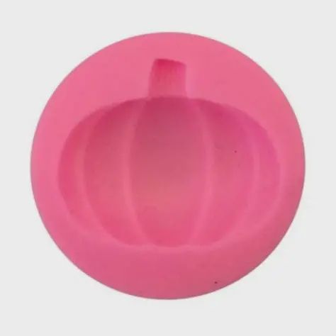 Pumpkin Silicone Mold (side view)