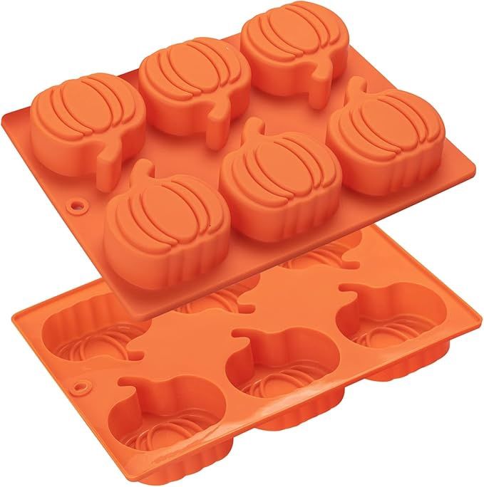 Pumpkin 6-Cav Mold