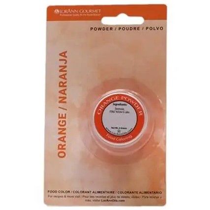 Orange Powder Color 1/2oz