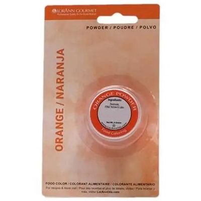 Orange Powder Color 1/2oz