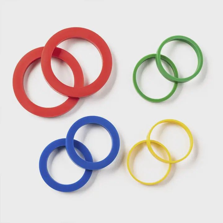 8pc Rolling Pin Rings