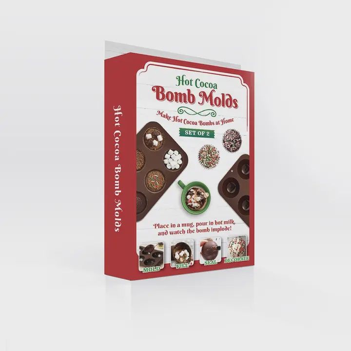 Hot Cocoa Bomb Set