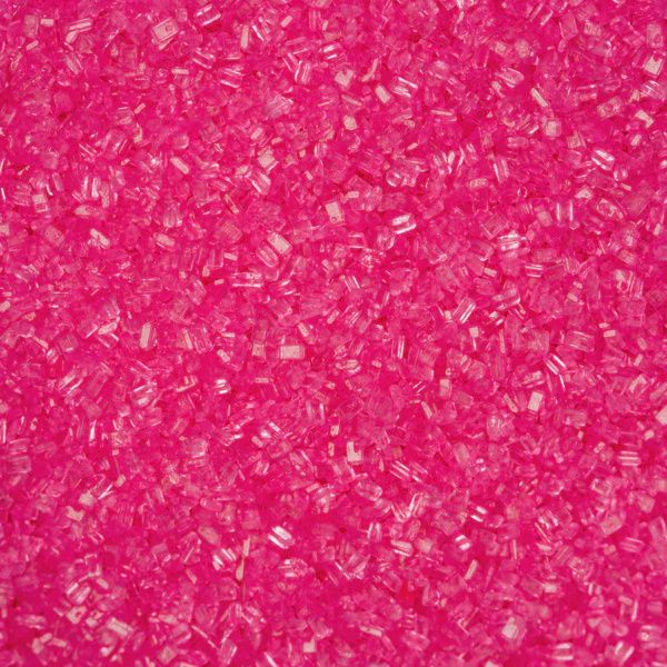 Pink Crystal Sugar 4oz