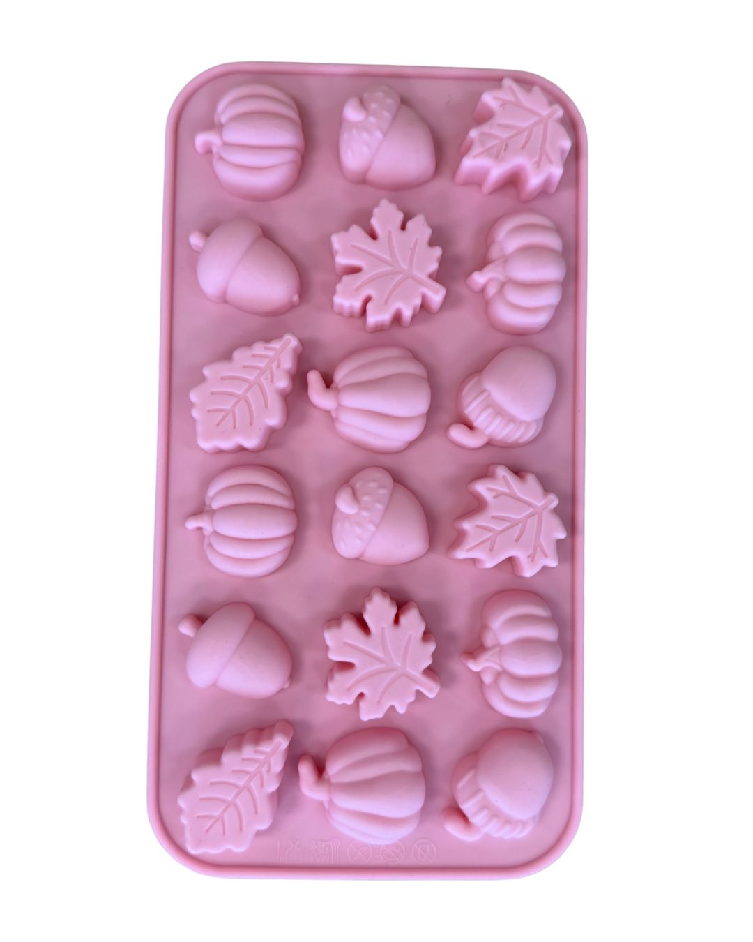 Fall Silicone Candy Mold