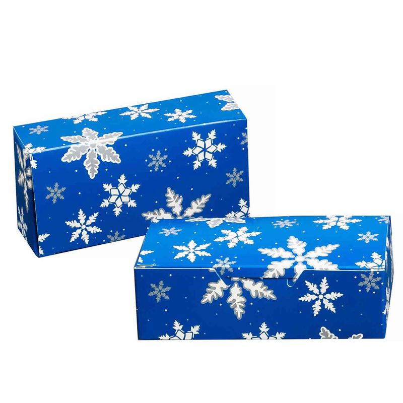 1/2#Snowflakes Box