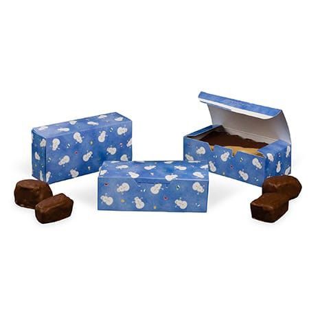 1/2#Snowman Box