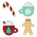 Christmas Cheer Gumpaste Set/12