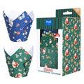 Santa&#39;s Workshop Tulip Cups/24
