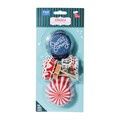 Santa&#39;s Coming Baking Cups &amp; Picks/24