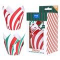 Candy Cane Tulip Cups/24