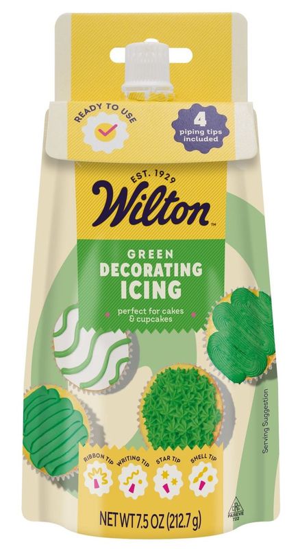 Green Icing Pouch 7.5oz