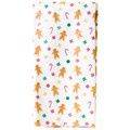 Gingerbread Man Parchment Wraps/12