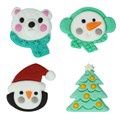 North Pole Express Gumpaste Set/12