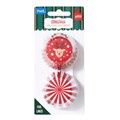Rudolph Mini Foil Cups/60