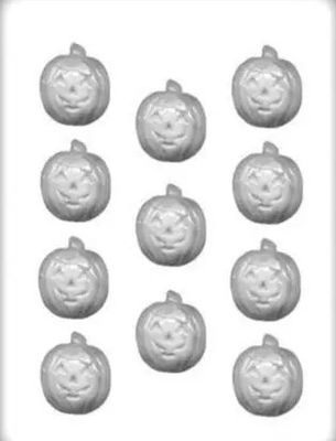 1.5" Jack-o-Lantern Pc. Mold