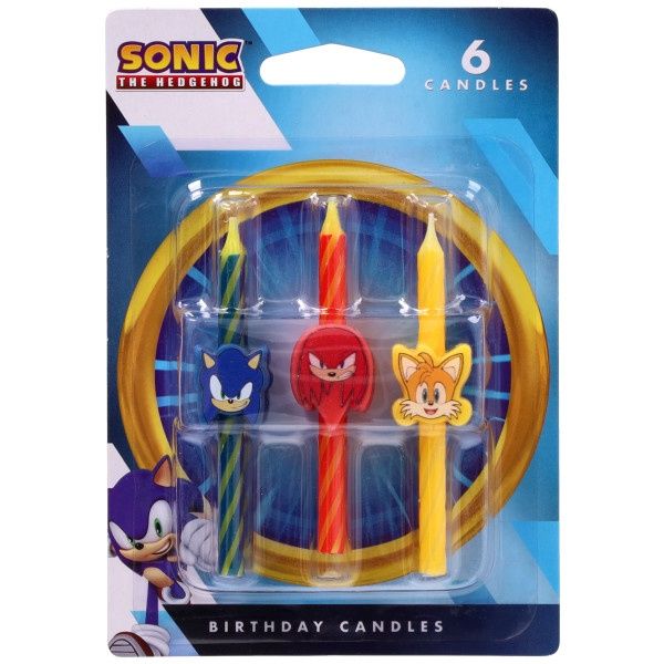 Sonic Icon Candles