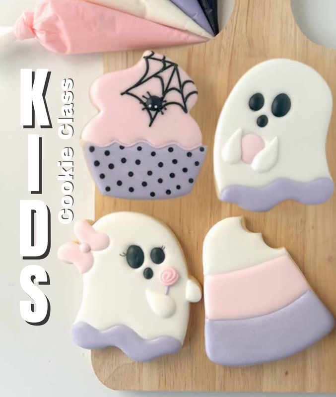 10/15 Kids Cookie Class: Spooky Sweets