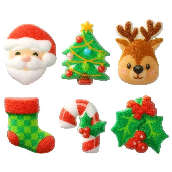 Holly Jolly Sugars/6