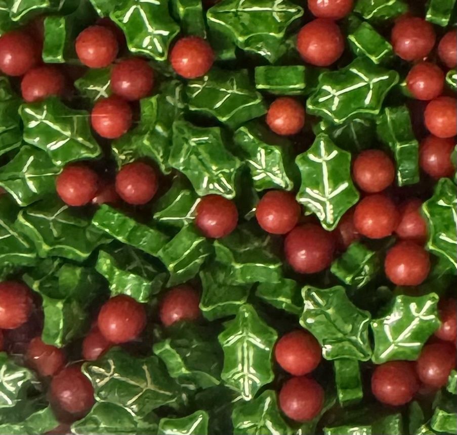 Holly &amp; Berry Pearls Mix-ins