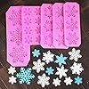 Snowflakes Misc Mold Silicone