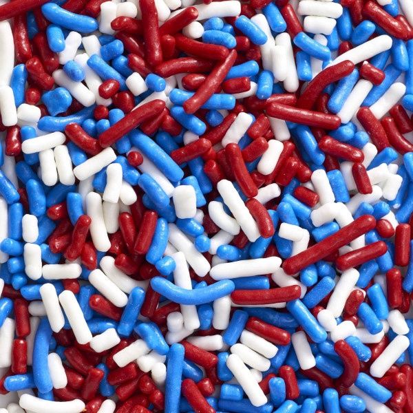 Patriotic Jimmies 3 oz