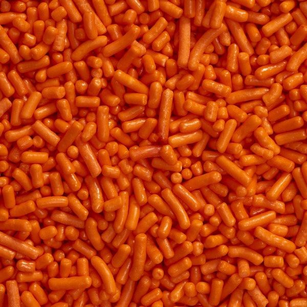 Orange Jimmies 3 oz