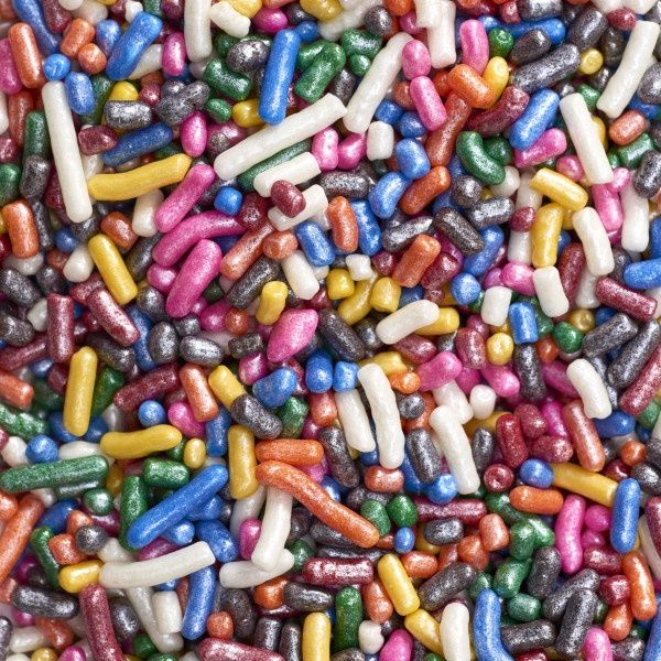 Rainbow Shimmer 3oz Jimmies