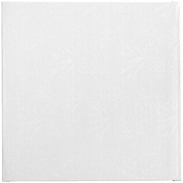 8&quot; Square Drum Board - White