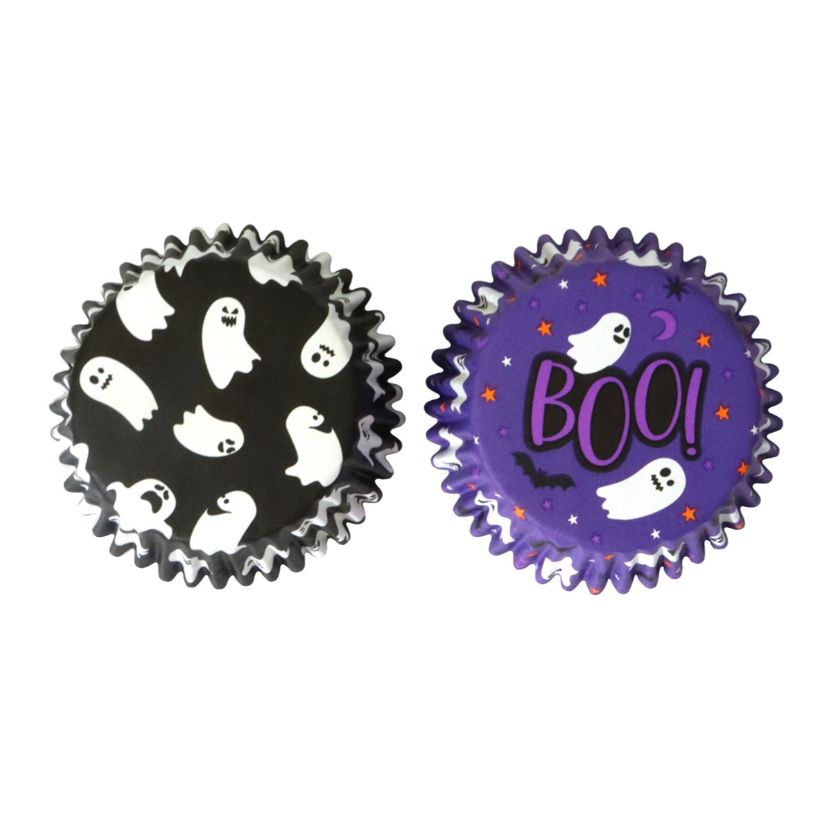 Ghost Foil Baking Cups/60