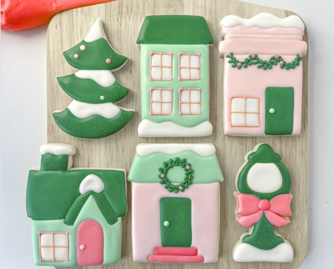 12/01 Cookie Connection: A Christmas Village