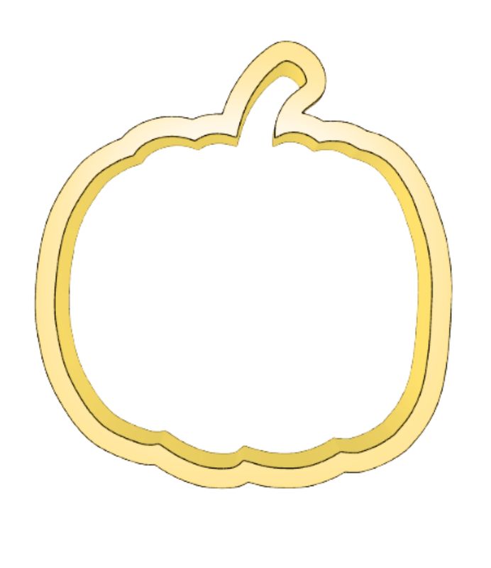 Mini Pumpkin Cutter 1.5"