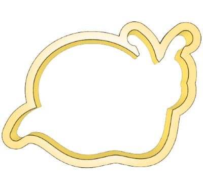 Snail Cutter 3.5&quot;