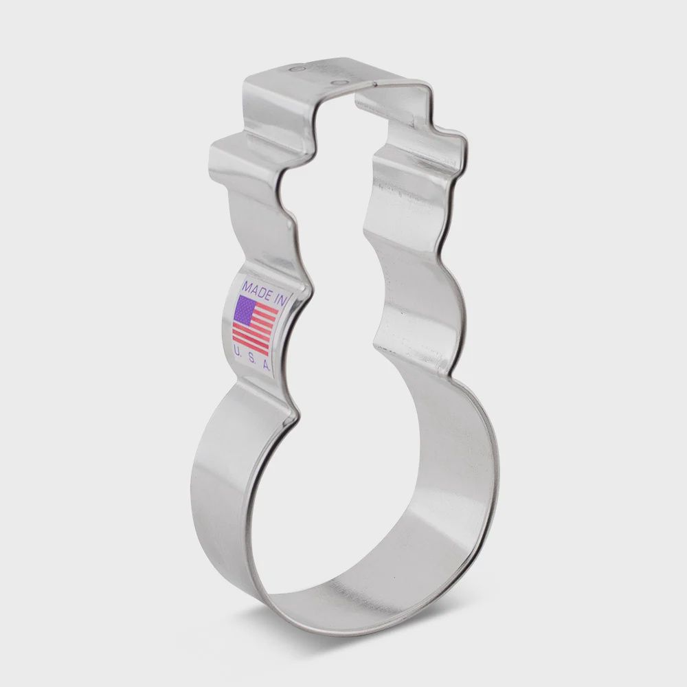 Snowman w/Top Hat 4”