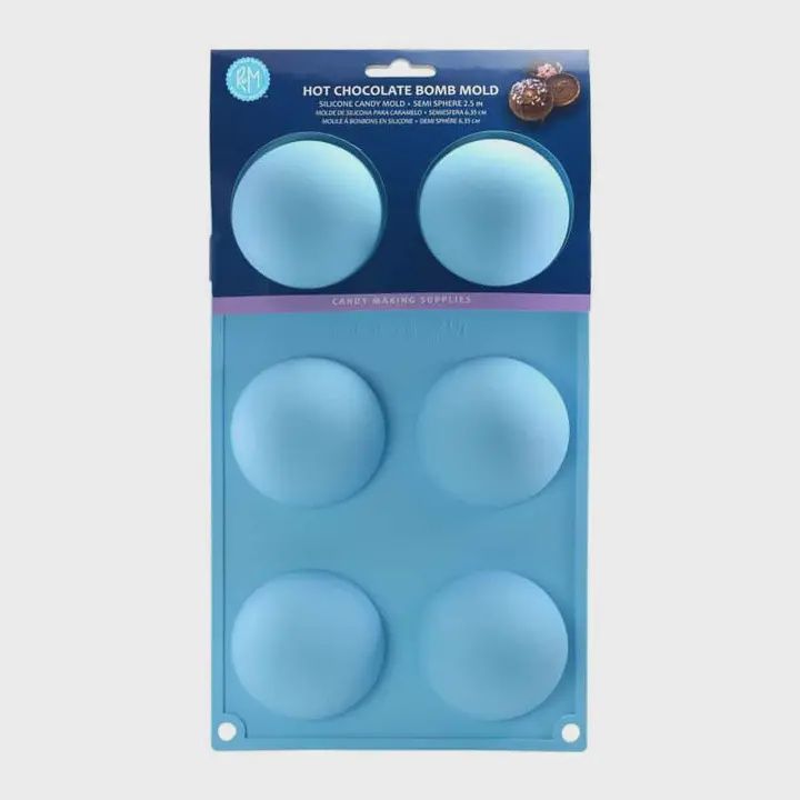 2.5&quot; Sphere Silicone Mold 6cav