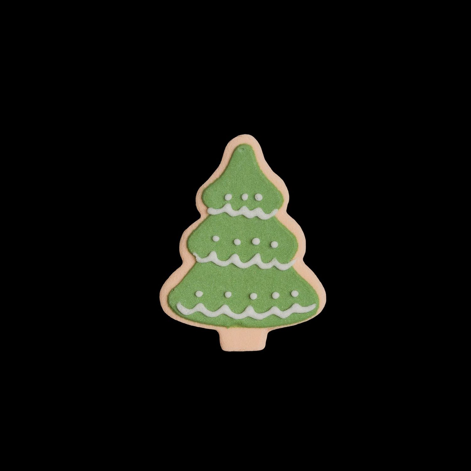1.5&quot; Royal Icing Christmas Tree/6