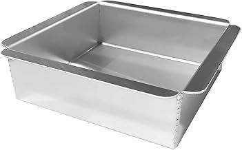 6x6x2 Square Pan