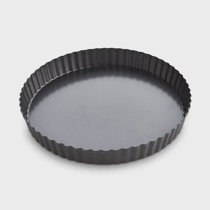 9.5&quot; Tart Pan Removable Bottom