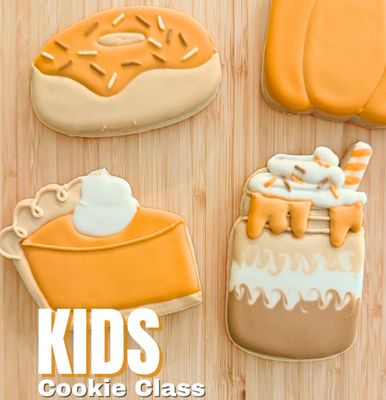11/11 @11am Kids’ Class: Pumpkin Spice